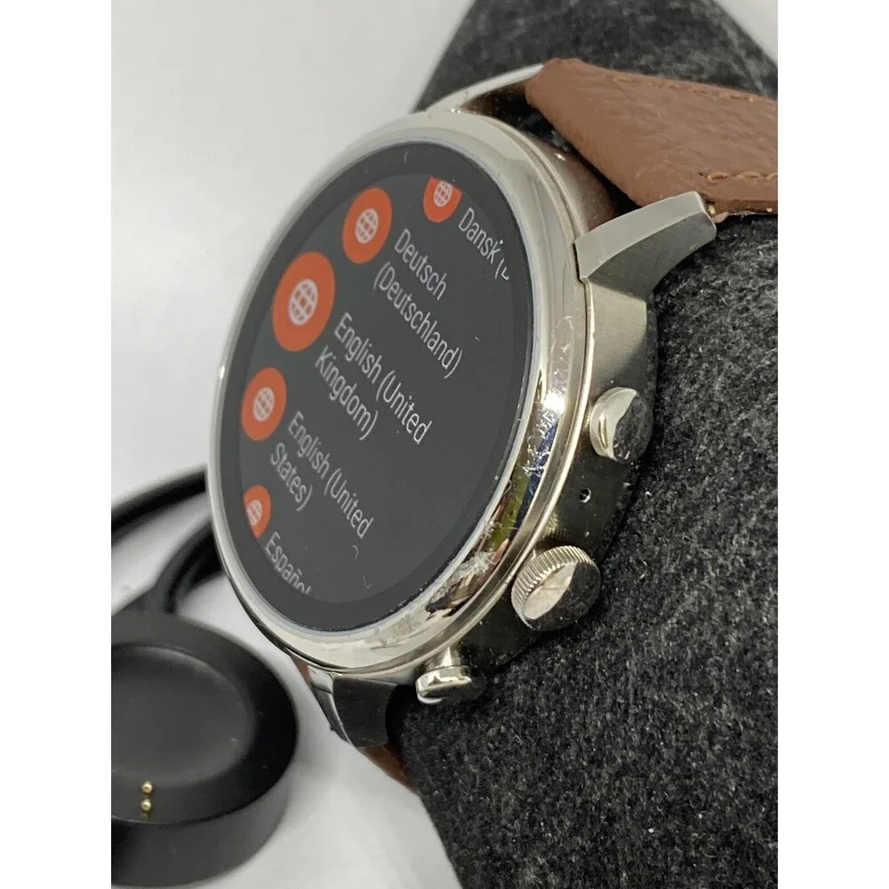 Fossil Gen 4 Authentic Digital Dial Smart Watch Custom Band FTW6017 LT320